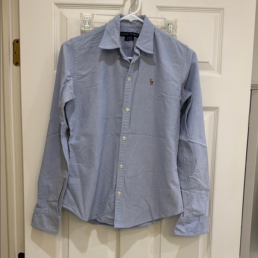 Classic Ralph Lauren button down slim fit